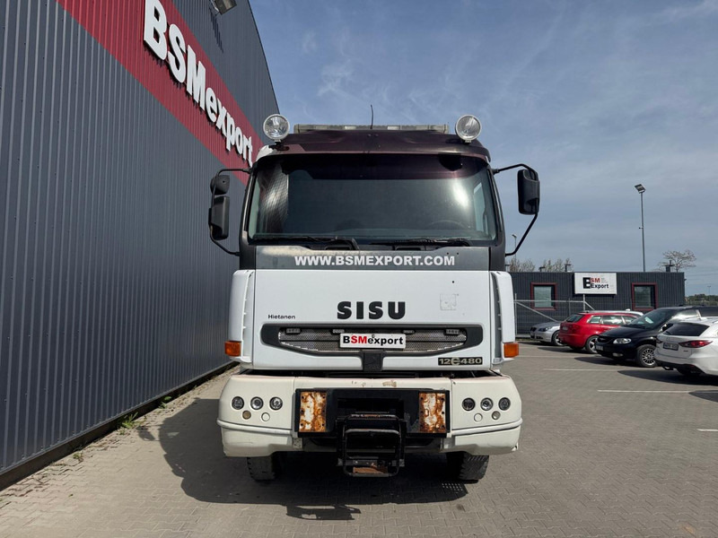 Sisu 12 E 480 - Dropside/ Flatbed truck: picture 3 Sisu 12 E 480 - Dropside/ Flatbed truck: picture 3