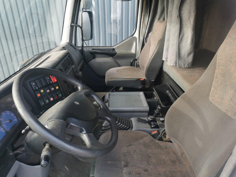 Dropside/ Flatbed truck Sisu 12 E 480: picture 6
