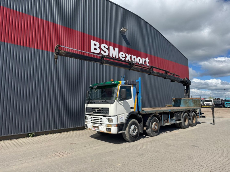 Volvo FM 12.380 + HIAB 166 DS - 4 DUO - Dropside/ Flatbed truck, Crane truck: picture 5 Volvo FM 12.380 + HIAB 166 DS - 4 DUO - Dropside/ Flatbed truck, Crane truck: picture 5