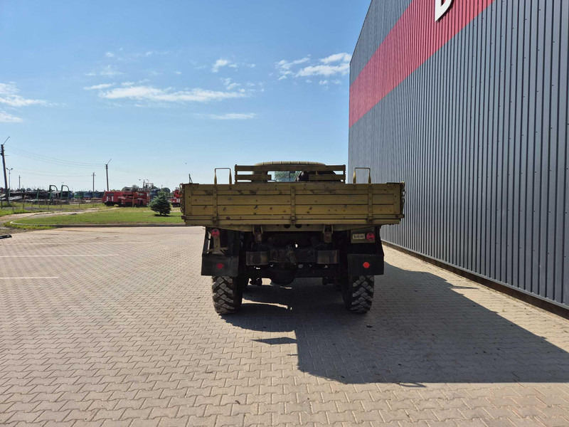 ZIL 131 ex reserve truck - Dropside/ Flatbed truck: picture 5 ZIL 131 ex reserve truck - Dropside/ Flatbed truck: picture 5