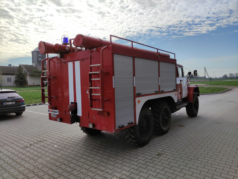 ZIL 131 fire truck - Fire truck: picture 5 ZIL 131 fire truck - Fire truck: picture 5