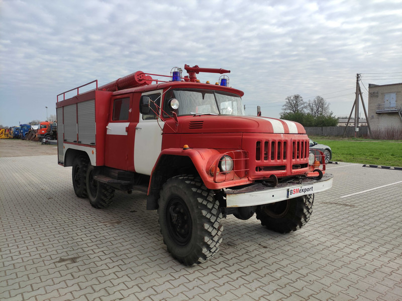 ZIL 131 fire truck - Fire truck: picture 3 ZIL 131 fire truck - Fire truck: picture 3