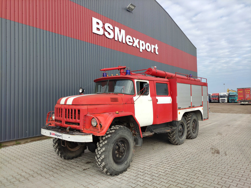 ZIL 131 fire truck - Fire truck: picture 1 ZIL 131 fire truck - Fire truck: picture 1