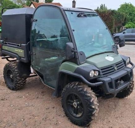 John Deere 855D - Side-by-side/ ATV: picture 2 John Deere 855D - Side-by-side/ ATV: picture 2