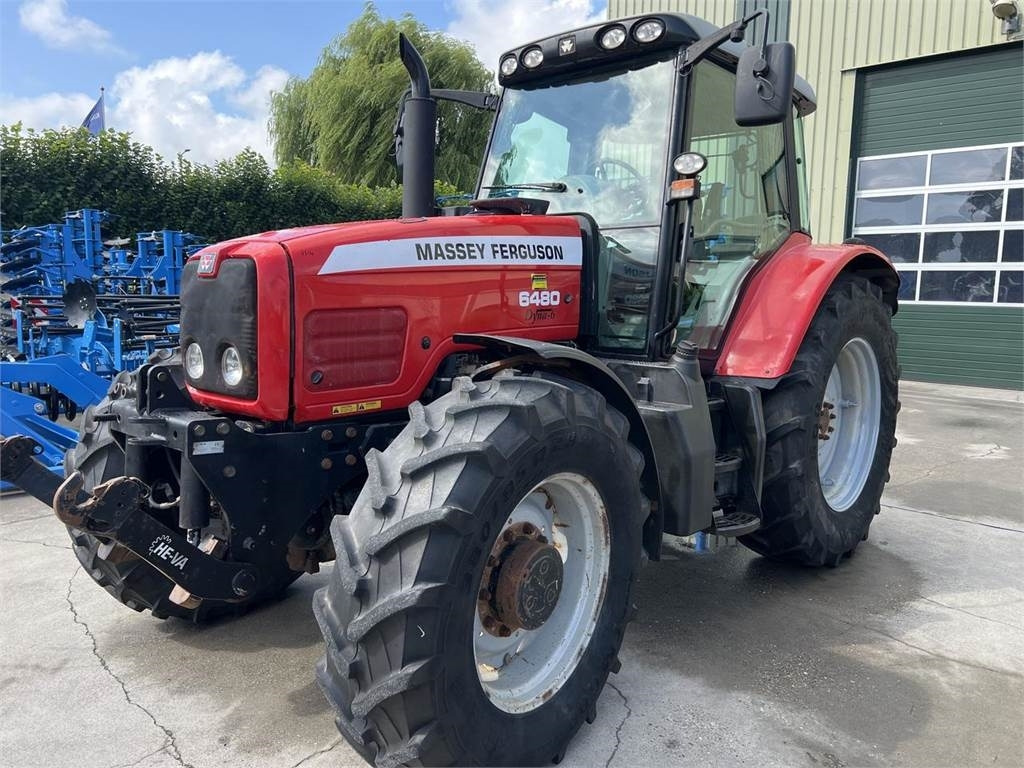 Massey Ferguson 6480 Dyna 6 - Farm tractor: picture 2 Massey Ferguson 6480 Dyna 6 - Farm tractor: picture 2