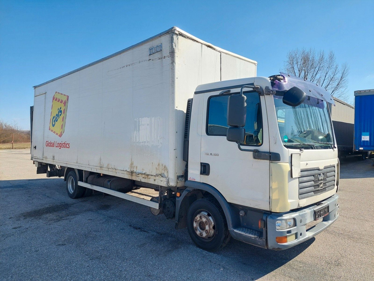 MAN TGL 7.180 4X2 BL - Box van: picture 2 MAN TGL 7.180 4X2 BL - Box van: picture 2