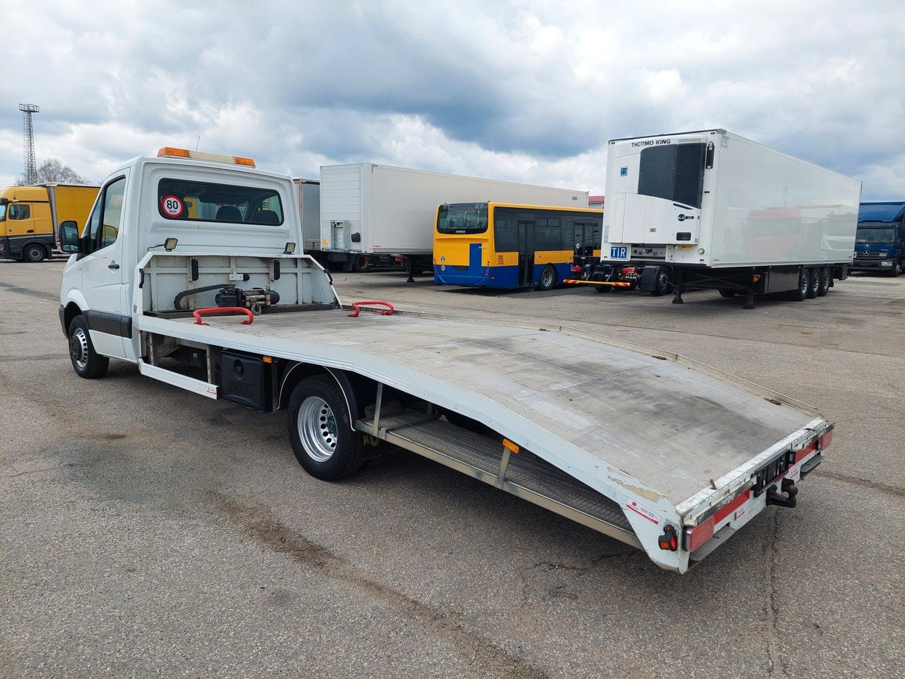 Mercedes-Benz Sprinter II 519 CDI - Tow truck: picture 3 Mercedes-Benz Sprinter II 519 CDI - Tow truck: picture 3
