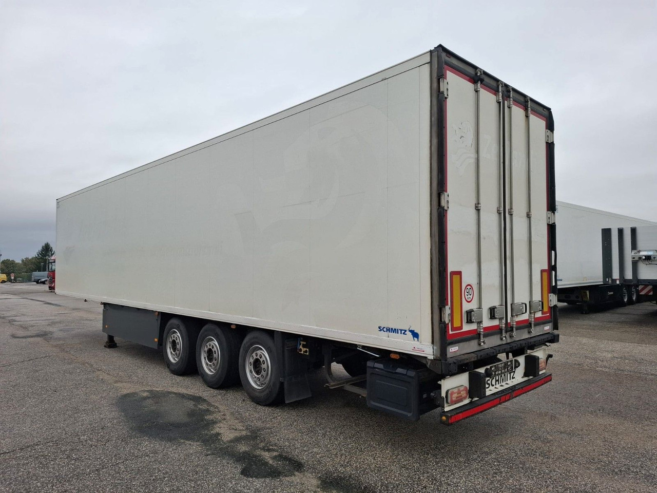 Schmitz Cargobull SKO 24/L - 13.4 FP 60 Carrier Maxima 1300 - Refrigerator semi-trailer: picture 3 Schmitz Cargobull SKO 24/L - 13.4 FP 60 Carrier Maxima 1300 - Refrigerator semi-trailer: picture 3