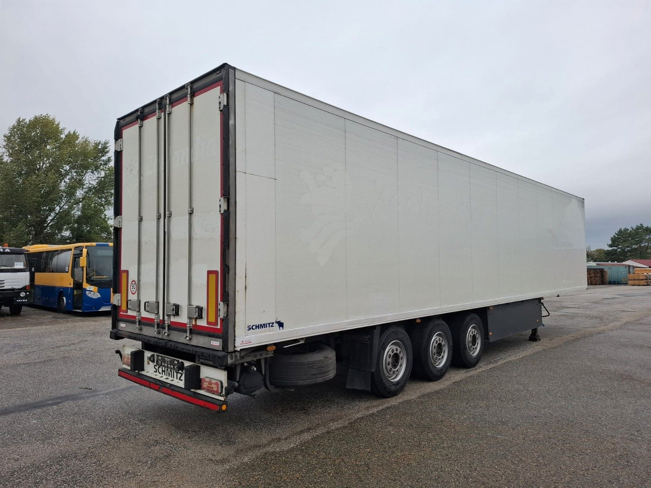 Schmitz Cargobull SKO 24/L - 13.4 FP 60 Carrier Maxima 1300 - Refrigerator semi-trailer: picture 4 Schmitz Cargobull SKO 24/L - 13.4 FP 60 Carrier Maxima 1300 - Refrigerator semi-trailer: picture 4