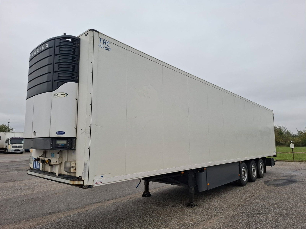 Schmitz Cargobull SKO 24/L - 13.4 FP 60 Carrier Maxima 1300 - Refrigerator semi-trailer: picture 1 Schmitz Cargobull SKO 24/L - 13.4 FP 60 Carrier Maxima 1300 - Refrigerator semi-trailer: picture 1