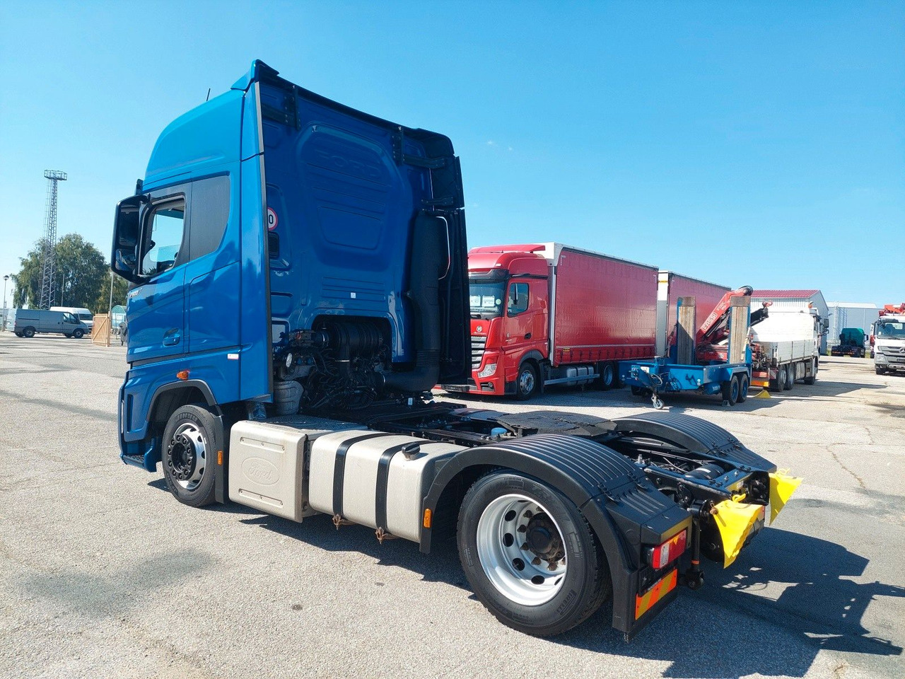 Ford F-Max 1850 LL - Tractor unit: picture 3 Ford F-Max 1850 LL - Tractor unit: picture 3