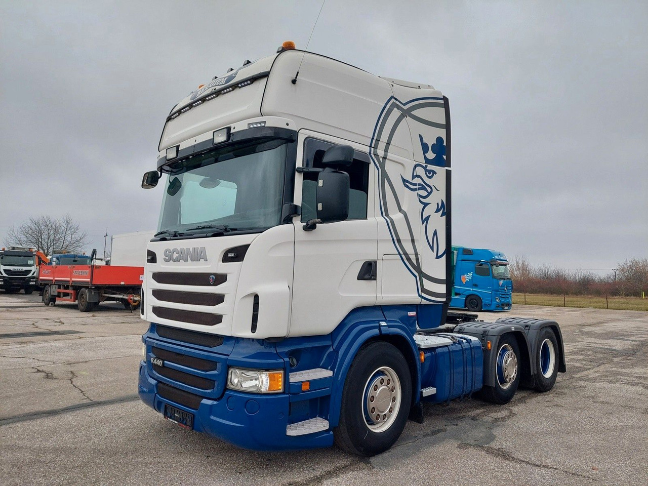 Scania R 440 LA6X2/4MNA - Tractor unit: picture 1 Scania R 440 LA6X2/4MNA - Tractor unit: picture 1