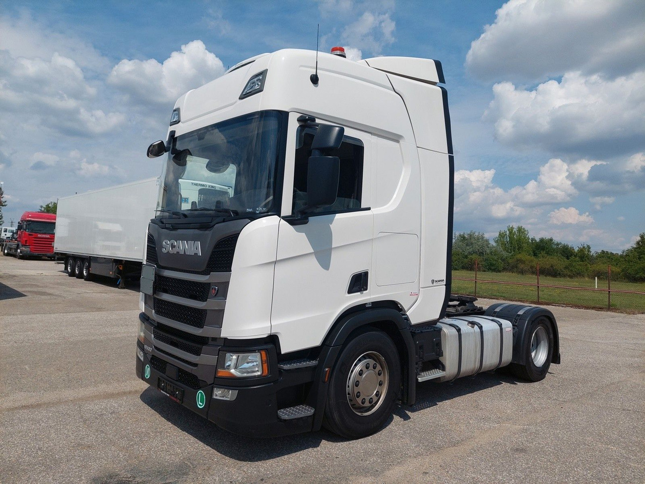 Scania R 500 A4X2LB Luft/Luft ADR Standklima - Tractor unit: picture 1 Scania R 500 A4X2LB Luft/Luft ADR Standklima - Tractor unit: picture 1