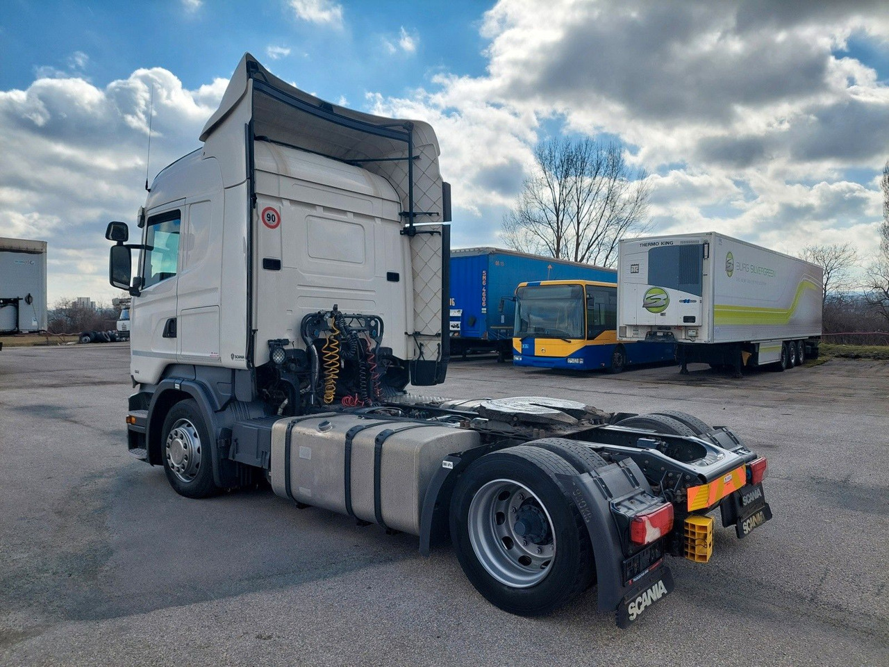 Scania R410 LA4X2MEB - Tractor unit: picture 3 Scania R410 LA4X2MEB - Tractor unit: picture 3