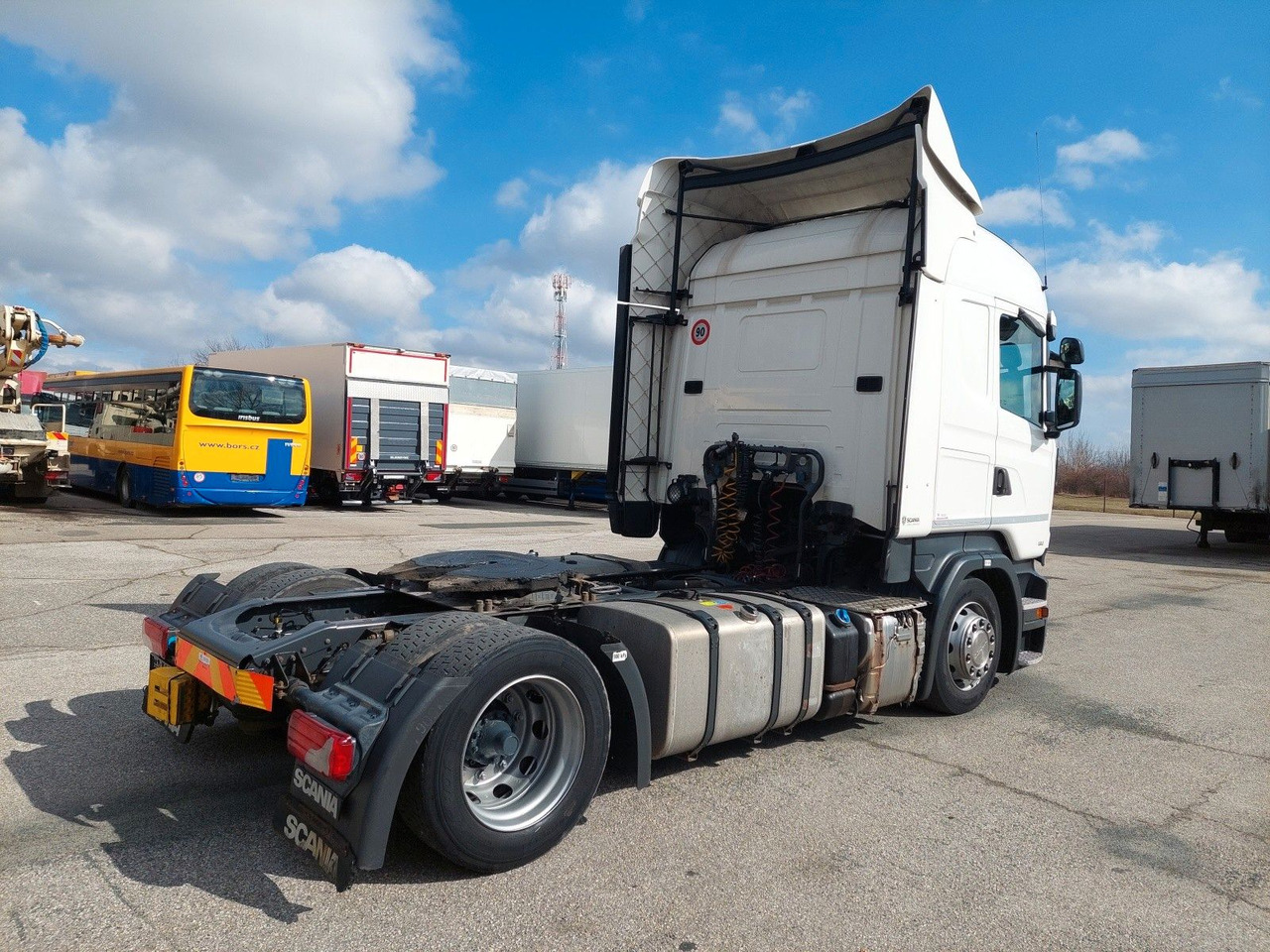Scania R410 LA4X2MEB - Tractor unit: picture 4 Scania R410 LA4X2MEB - Tractor unit: picture 4