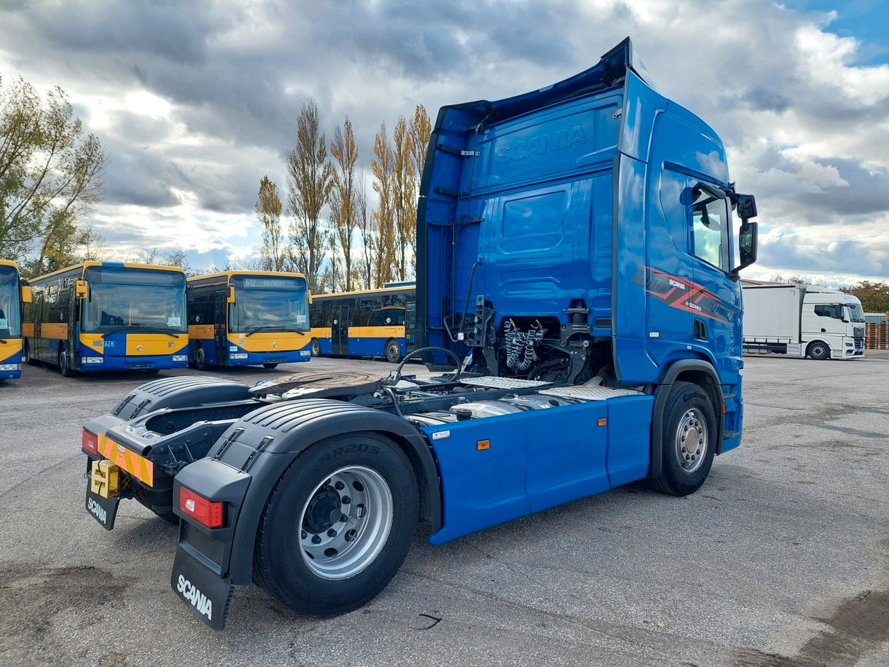 Scania R450 A4X2NB Luft/Luft Hydraulik - Tractor unit: picture 4 Scania R450 A4X2NB Luft/Luft Hydraulik - Tractor unit: picture 4