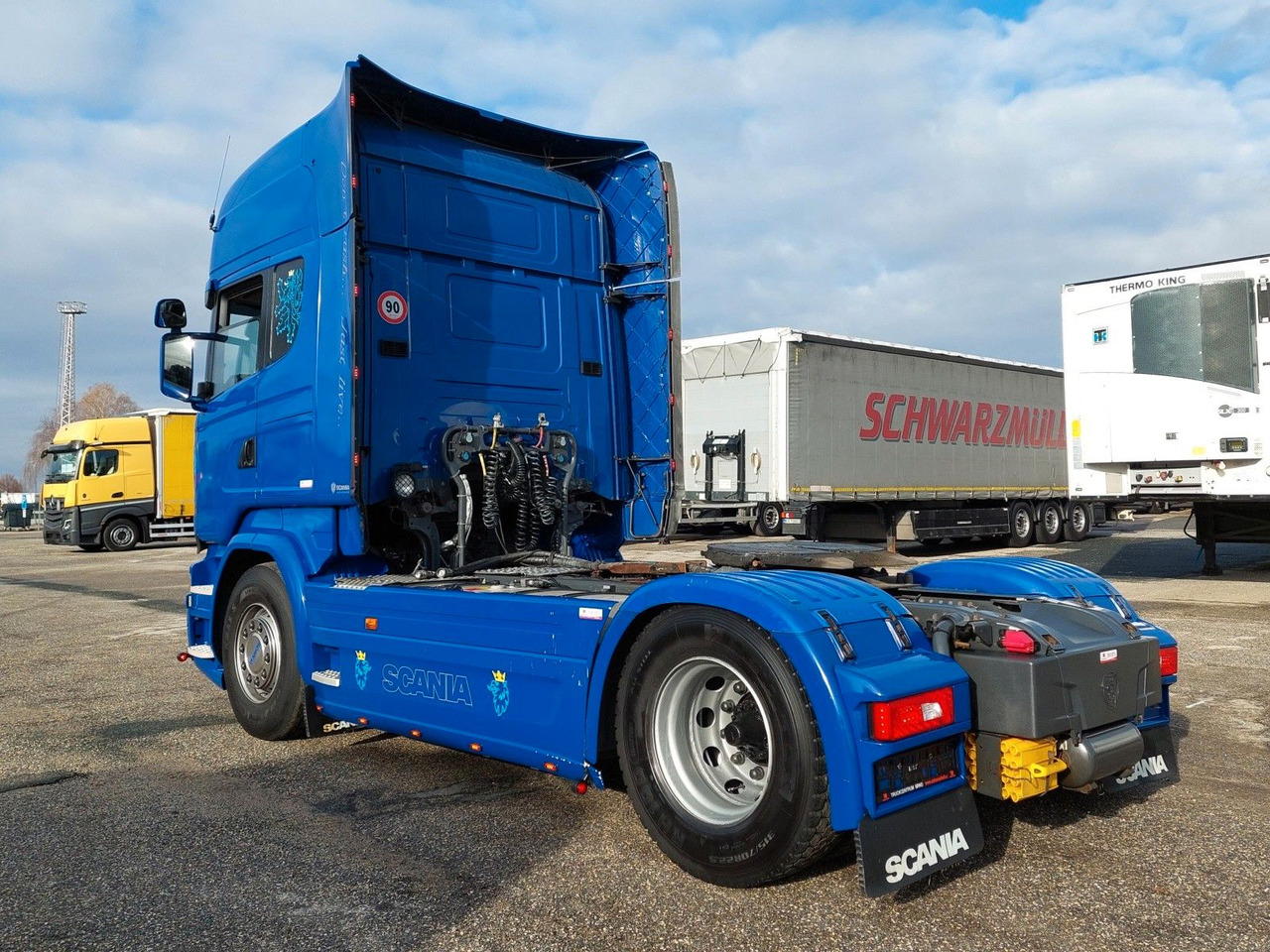 Scania R450 Retarder Luft/Luft Standklima Hydraulik - Tractor unit: picture 3 Scania R450 Retarder Luft/Luft Standklima Hydraulik - Tractor unit: picture 3