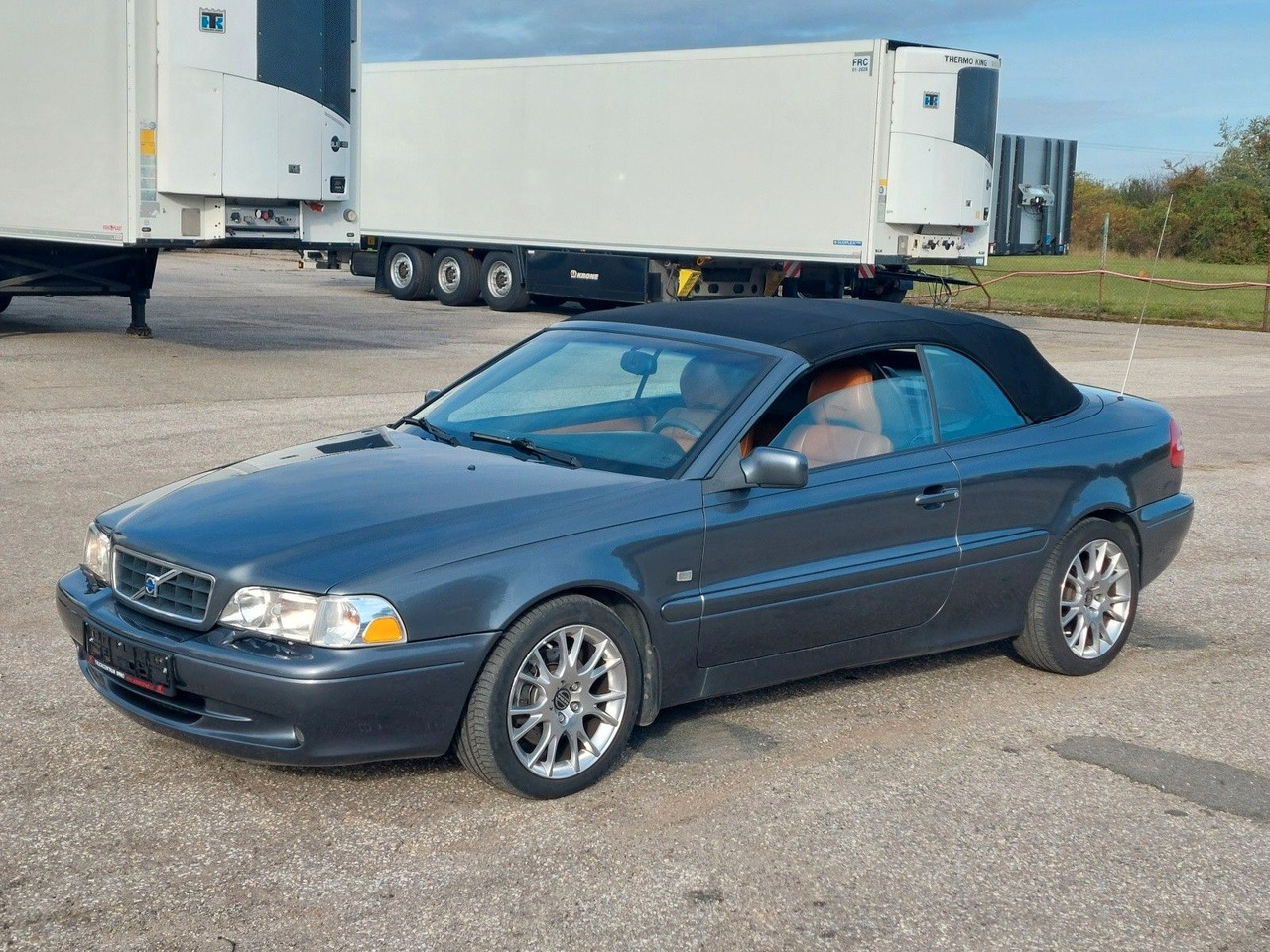 Volvo C70 Cabriolet 2.4 T - Convertible: picture 5 Volvo C70 Cabriolet 2.4 T - Convertible: picture 5