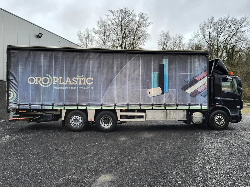 DAF CF 75.310 RETARDER - D'HOLLANDIA 2500 KG - EURO 5 - Curtainsider truck: picture 4 DAF CF 75.310 RETARDER - D'HOLLANDIA 2500 KG - EURO 5 - Curtainsider truck: picture 4