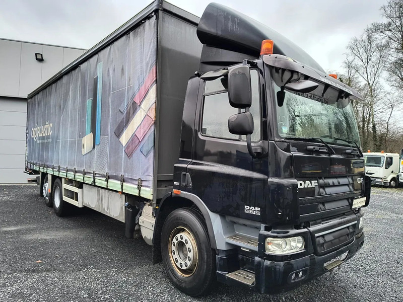 DAF CF 75.310 RETARDER - D'HOLLANDIA 2500 KG - EURO 5 - Curtainsider truck: picture 3 DAF CF 75.310 RETARDER - D'HOLLANDIA 2500 KG - EURO 5 - Curtainsider truck: picture 3