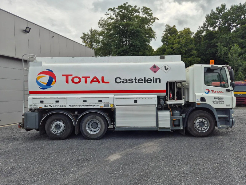 DAF CF 85.410 18000L FUEL/CARBURANT - DOUBLE PUMP + COUNTER - 5 COMP - Tank truck: picture 4 DAF CF 85.410 18000L FUEL/CARBURANT - DOUBLE PUMP + COUNTER - 5 COMP - Tank truck: picture 4