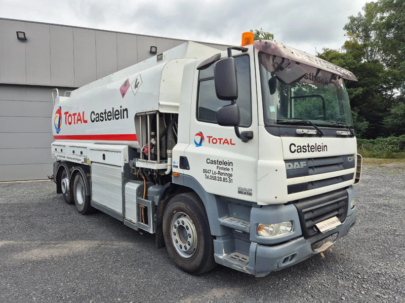 DAF CF 85.410 18000L FUEL/CARBURANT - DOUBLE PUMP + COUNTER - 5 COMP - Tank truck: picture 3 DAF CF 85.410 18000L FUEL/CARBURANT - DOUBLE PUMP + COUNTER - 5 COMP - Tank truck: picture 3