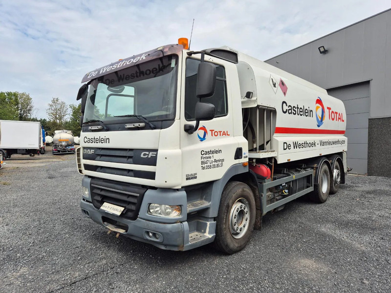 DAF CF 85.410 18000L FUEL/CARBURANT - DOUBLE PUMP + COUNTER - 5 COMP - Tank truck: picture 1 DAF CF 85.410 18000L FUEL/CARBURANT - DOUBLE PUMP + COUNTER - 5 COMP - Tank truck: picture 1