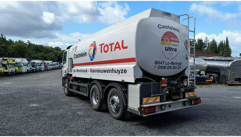 DAF CF 85.410 18000L FUEL/CARBURANT - DOUBLE PUMP + COUNTER - 5 COMP - Tank truck: picture 5 DAF CF 85.410 18000L FUEL/CARBURANT - DOUBLE PUMP + COUNTER - 5 COMP - Tank truck: picture 5