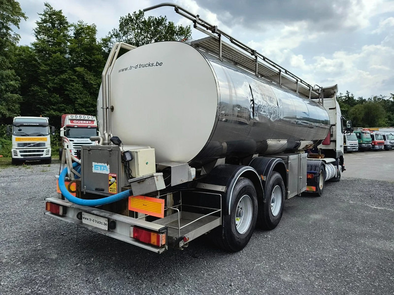 ETA 25000L INSULATED INOX TANK - 2 COMP - Tank semi-trailer: picture 4 ETA 25000L INSULATED INOX TANK - 2 COMP - Tank semi-trailer: picture 4