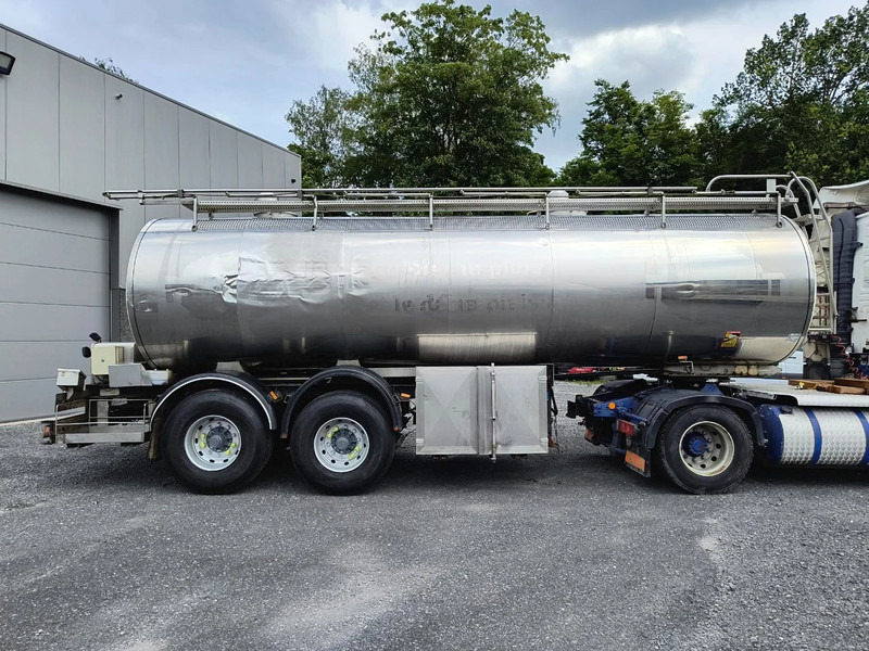 ETA 25000L INSULATED INOX TANK - 2 COMP - Tank semi-trailer: picture 3 ETA 25000L INSULATED INOX TANK - 2 COMP - Tank semi-trailer: picture 3