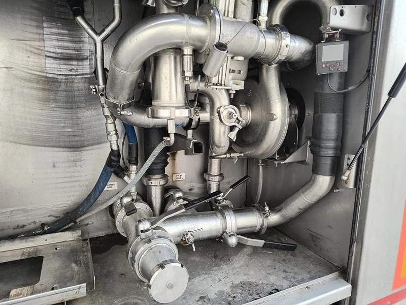 ETA 29000L INSULATED INOX TANK - 1 COMP - PUMP leasing ETA 29000L INSULATED INOX TANK - 1 COMP - PUMP: picture 8