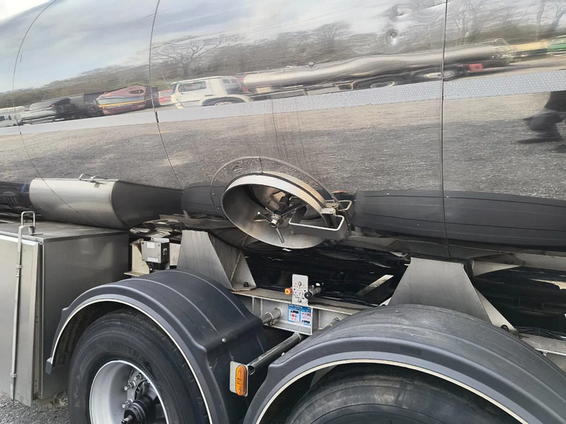 ETA 29000L INSULATED INOX TANK - 1 COMP - PUMP leasing ETA 29000L INSULATED INOX TANK - 1 COMP - PUMP: picture 19