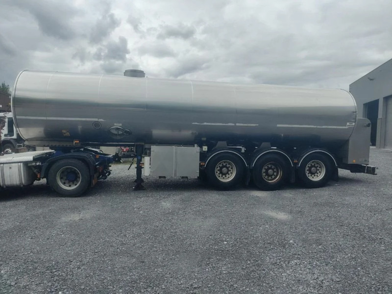 ETA INSULATED INOX TANK 29000L - 1 COMP - PUMP - Tank semi-trailer: picture 3 ETA INSULATED INOX TANK 29000L - 1 COMP - PUMP - Tank semi-trailer: picture 3