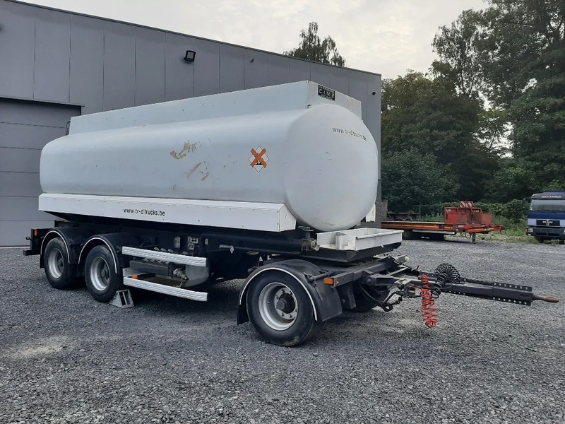 GENERAL TRAILERS CITERNE HYDROCARBURES 18000 L - 4 COMPARTIMENTS - Tank trailer: picture 2 GENERAL TRAILERS CITERNE HYDROCARBURES 18000 L - 4 COMPARTIMENTS - Tank trailer: picture 2
