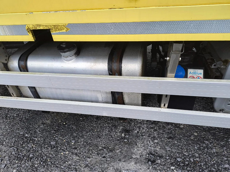 Box truck Iveco EuroCargo 120 E22 EEV SIDE PORT + D'HOLLANDIA LIFT 2000 KG: picture 13