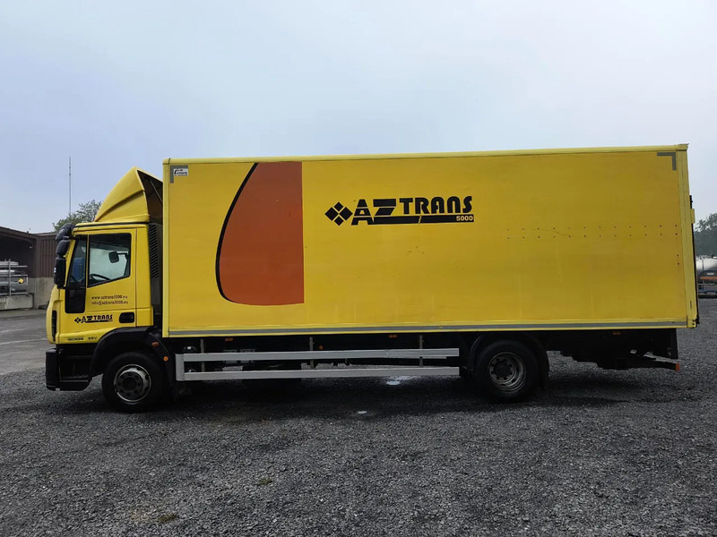 Box truck Iveco EuroCargo 120 E22 EEV SIDE PORT + D'HOLLANDIA LIFT 2000 KG: picture 8