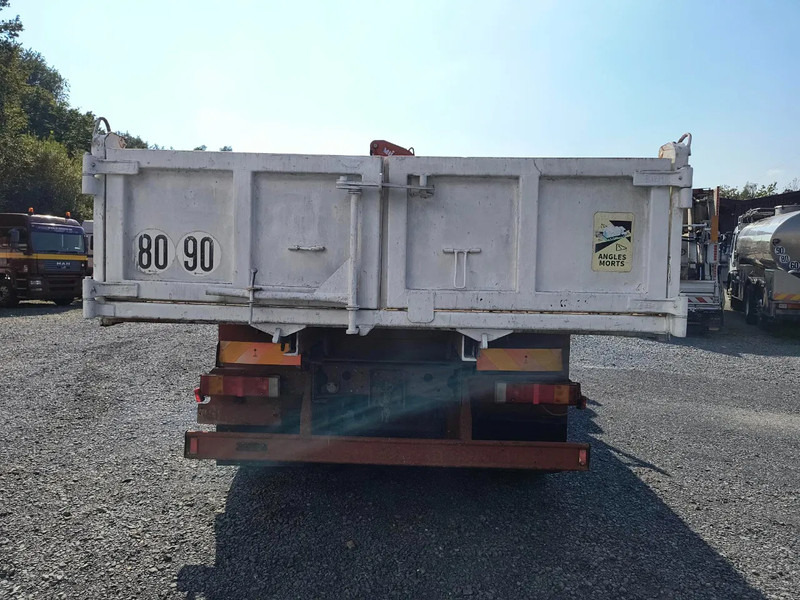 Tipper, Crane truck Iveco Eurotech 190 E27 - TIPPER + CRANE FASSI - 350 250KM: picture 6 Tipper, Crane truck Iveco Eurotech 190 E27 - TIPPER + CRANE FASSI - 350 250KM: picture 6