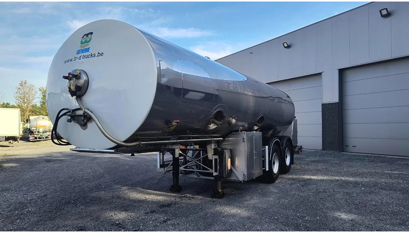 MAISONNEUVE 25000L INSULATED INOX TANK - 1 COMP - Tank semi-trailer: picture 1 MAISONNEUVE 25000L INSULATED INOX TANK - 1 COMP - Tank semi-trailer: picture 1
