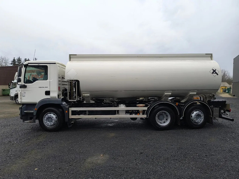 MAN TGM 26.340 19000L FUEL/CARBURANT - 4 COMP leasing MAN TGM 26.340 19000L FUEL/CARBURANT - 4 COMP: picture 8