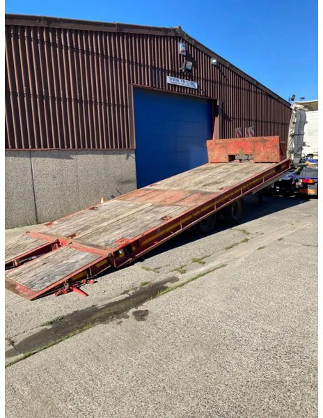 MOL 2 AXLES TIPPING TRAILER WITH RAMPS - Low loader trailer: picture 2 MOL 2 AXLES TIPPING TRAILER WITH RAMPS - Low loader trailer: picture 2