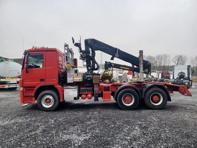 Mercedes-Benz Actros 3360 V8 avec GRUE HIAB 251S80 - 6X4 - V8 - Log truck, Crane truck: picture 2 Mercedes-Benz Actros 3360 V8 avec GRUE HIAB 251S80 - 6X4 - V8 - Log truck, Crane truck: picture 2