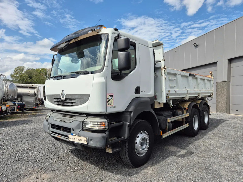 Renault Kerax 410 BIBENNE - 2 SIDE TIPPER - 207 450 KM (!) - Tipper: picture 1 Renault Kerax 410 BIBENNE - 2 SIDE TIPPER - 207 450 KM (!) - Tipper: picture 1