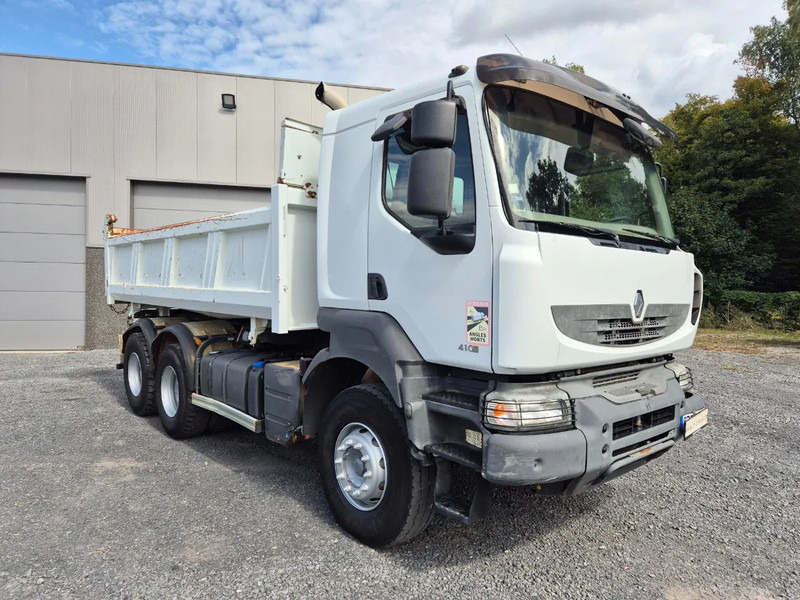Renault Kerax 410 BIBENNE - 2 SIDE TIPPER - 207 450 KM (!) - Tipper: picture 3 Renault Kerax 410 BIBENNE - 2 SIDE TIPPER - 207 450 KM (!) - Tipper: picture 3