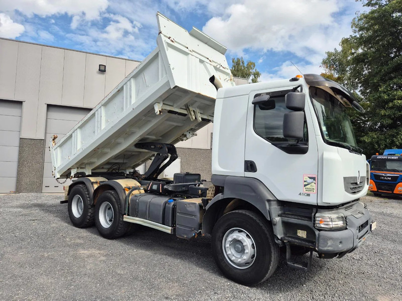 Tipper Renault Kerax 410 BIBENNE - 2 SIDE TIPPER - 207 450 KM (!): picture 9