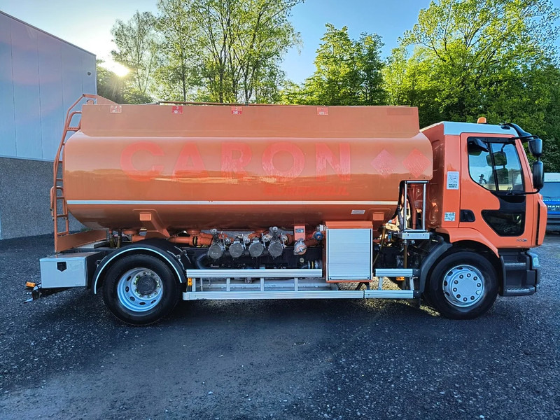 Renault Midlum 300 DXI 13500L CARBURANT / FUEL - 4 COMP - Tank truck: picture 4 Renault Midlum 300 DXI 13500L CARBURANT / FUEL - 4 COMP - Tank truck: picture 4