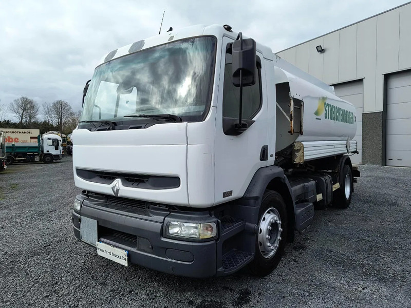 Renault Premium 270 13500L FUEL / CARBURANT TRUCK - 5 COMP - Tank truck: picture 1 Renault Premium 270 13500L FUEL / CARBURANT TRUCK - 5 COMP - Tank truck: picture 1