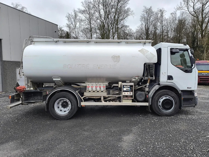 Renault Premium 270 13500L FUEL / CARBURANT TRUCK - 5 COMP - LEAF / LAMES - Tank truck: picture 4 Renault Premium 270 13500L FUEL / CARBURANT TRUCK - 5 COMP - LEAF / LAMES - Tank truck: picture 4