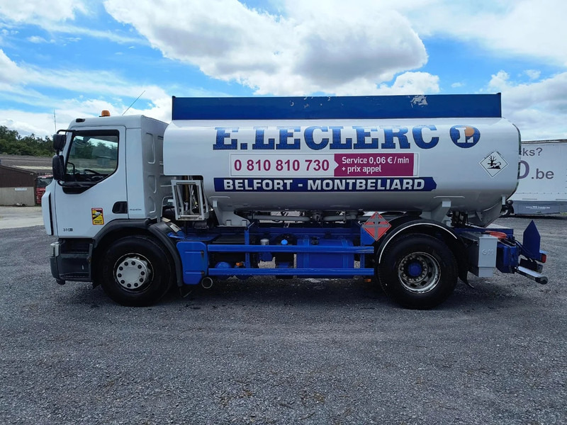 Tank truck for transportation of fuel Renault Premium 310 DXI CARBURANT / FUEL 13500L - 4 COMP: picture 8