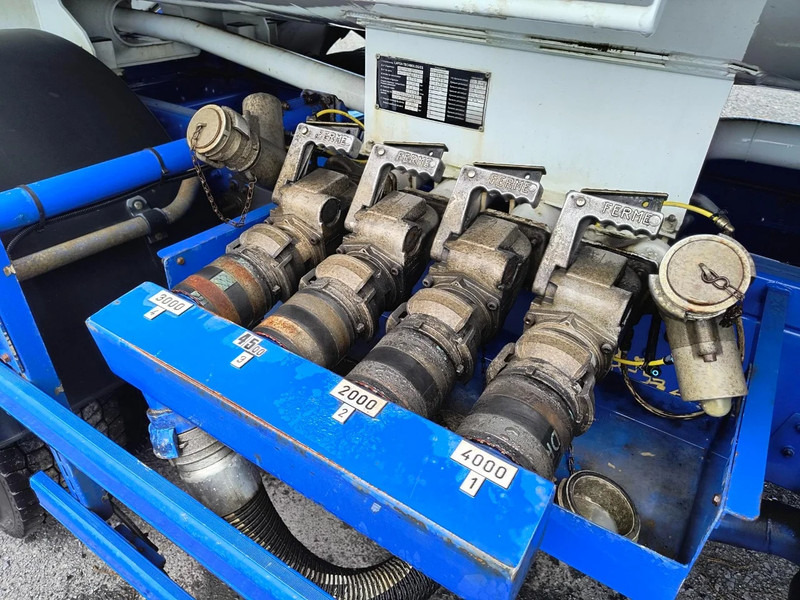 Tank truck for transportation of fuel Renault Premium 310 DXI CARBURANT / FUEL 13500L - 4 COMP: picture 9