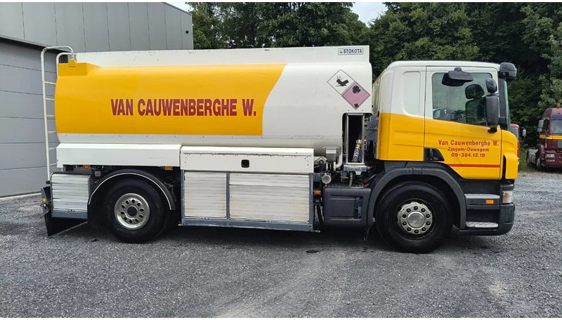 Scania P270 MANUAL GEARBOX-STOKOTA TANK 14000L - Tank truck: picture 4 Scania P270 MANUAL GEARBOX-STOKOTA TANK 14000L - Tank truck: picture 4